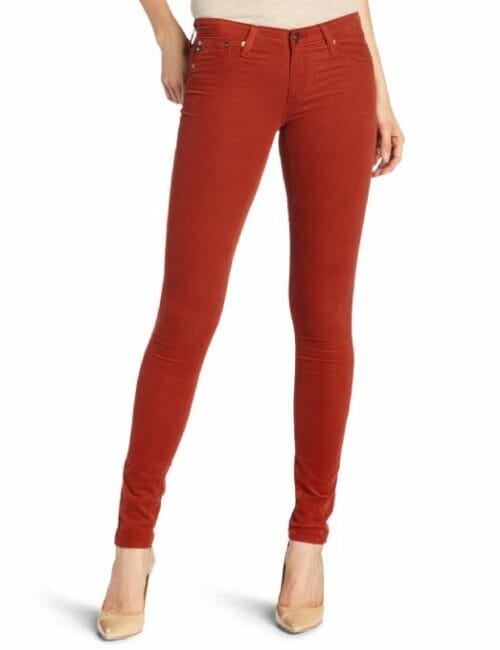 clothes wholesalers of attractive skinny twill pants