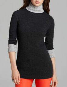 Girl wool sweater