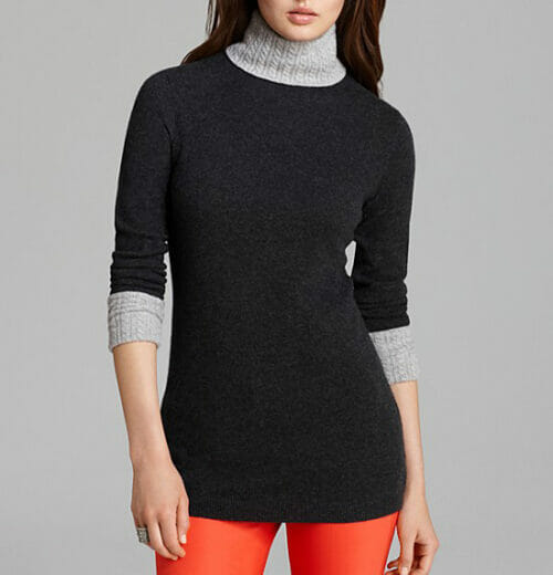 Girl wool sweater