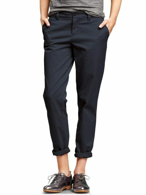 pleasing fashion wholesale of straight twill pants