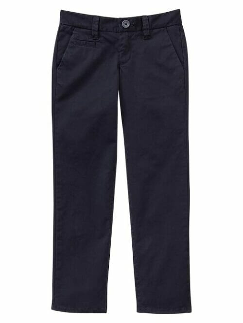 comfortable wholesale straight twill pants