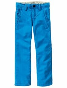 boys Straight twill pants