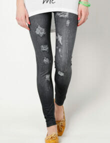 Denim Leggings