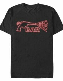 tee shirt bar