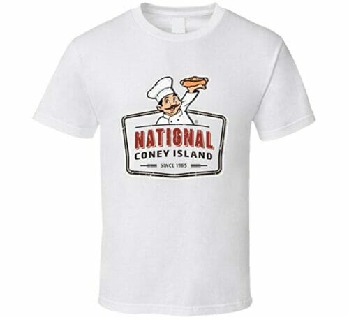 custom restaurant t shirt