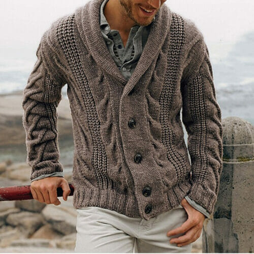 Cardigan-Sweater-Men-Jacket