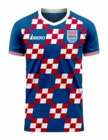 Croatia new world cup jersey 2022