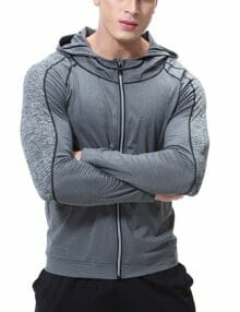 mens athletic hoodies