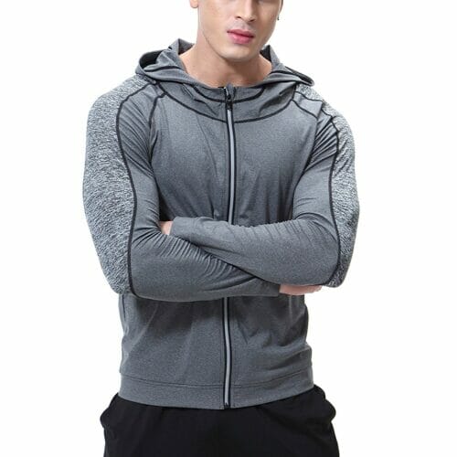 mens athletic hoodies