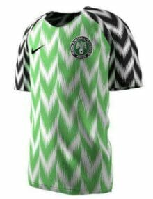 Nigeria World Cup Jerseys