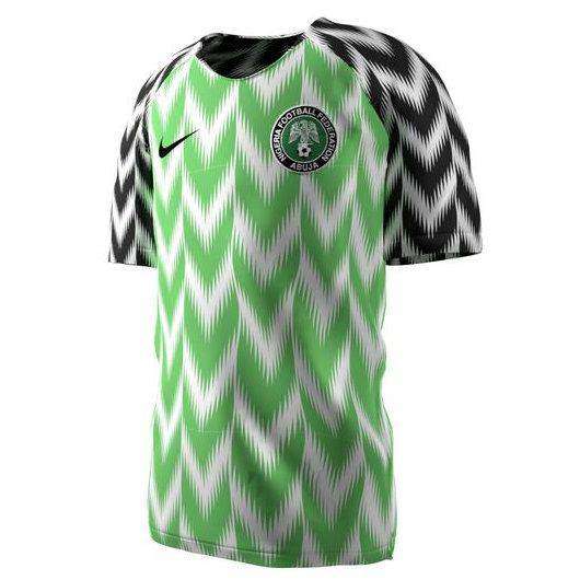 nigeria football kit 2018 world cup