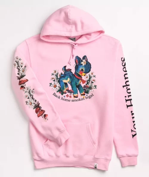 Highness-Back-Home-Pink-Hoodie