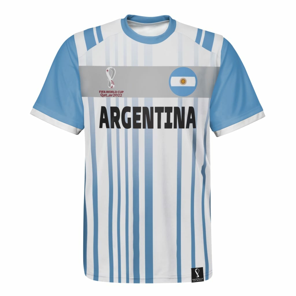 argentina world cup away jersey 2022
