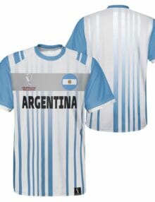 argentina world cup jersey 2022