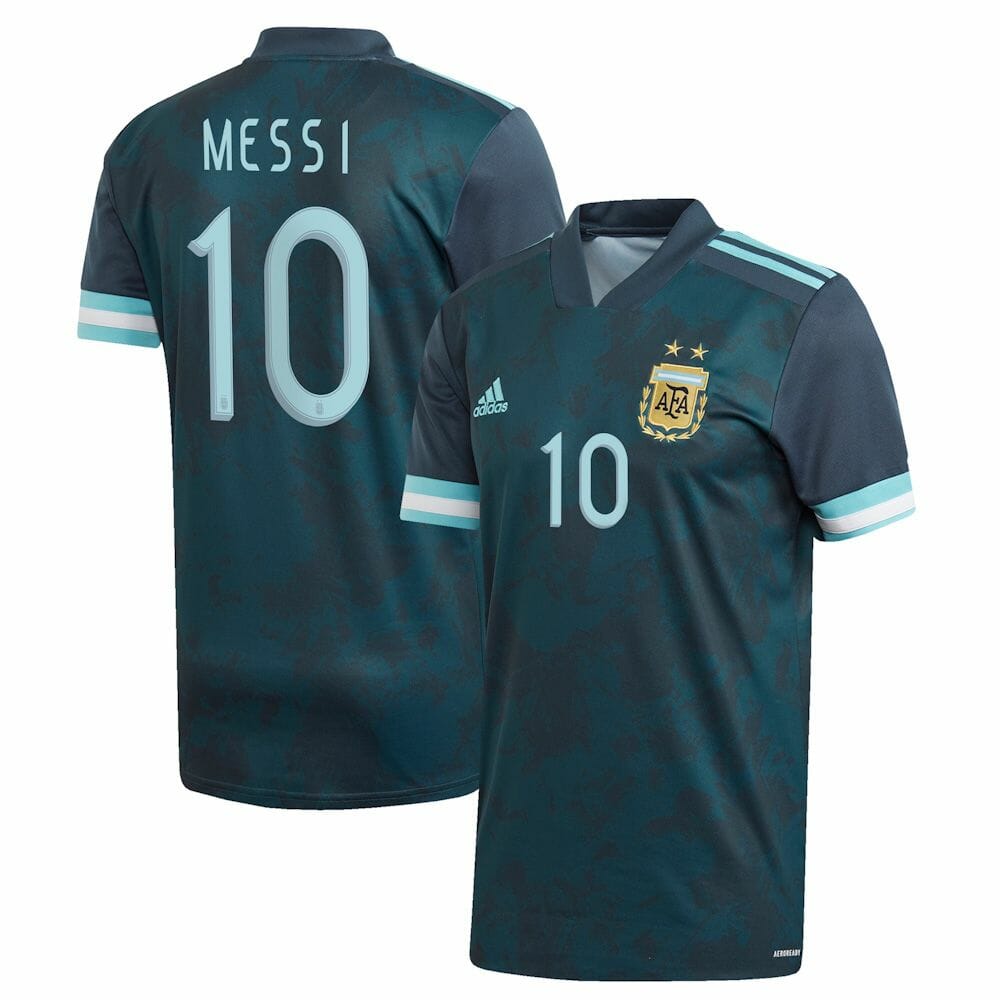 Qatar 2022: How does Argentina's new jersey look like after