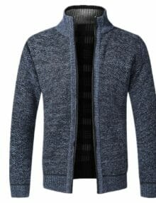 custom varsity cardigan sweater