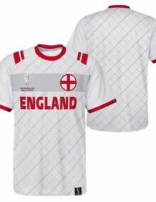 england world cup jersey 2022