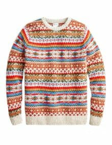 fair isle sweater