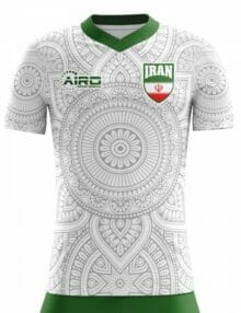 iran new qatar world cup jersey 2022