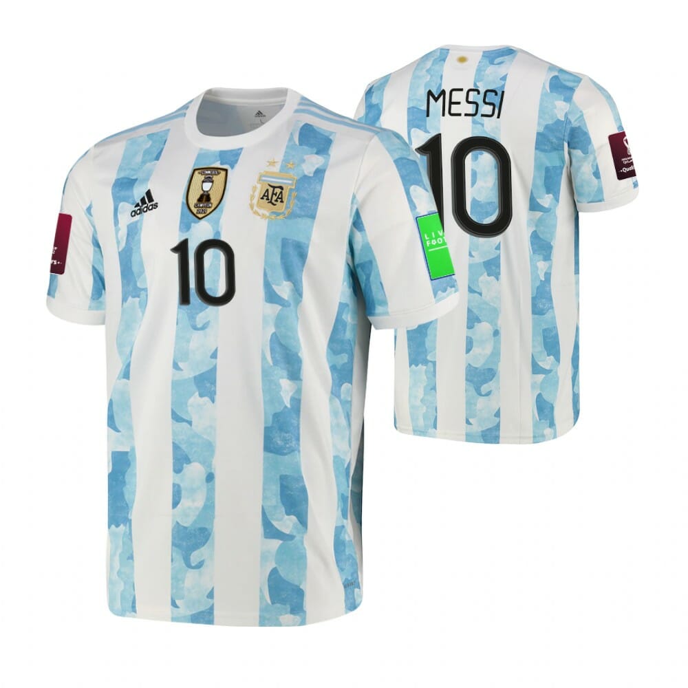 lionel messi argentina jersey 2021