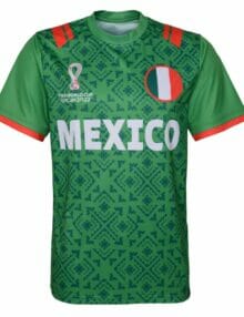 mexico world cup jersey 2022