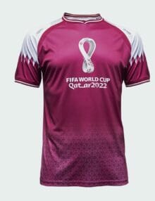 qatar official 2022 world cup jersey