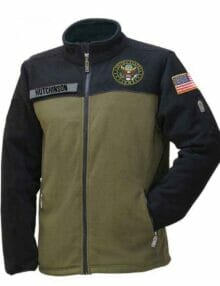 Army Fleece Jacket