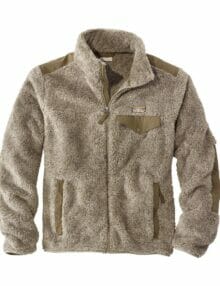 High Pile Fleece Jacket