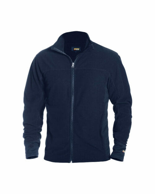 Lightweight Navy blue Fleece Jacket