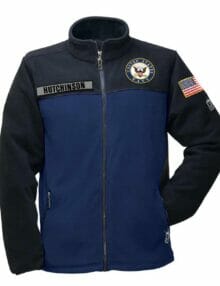 Navy Fleece Jacket