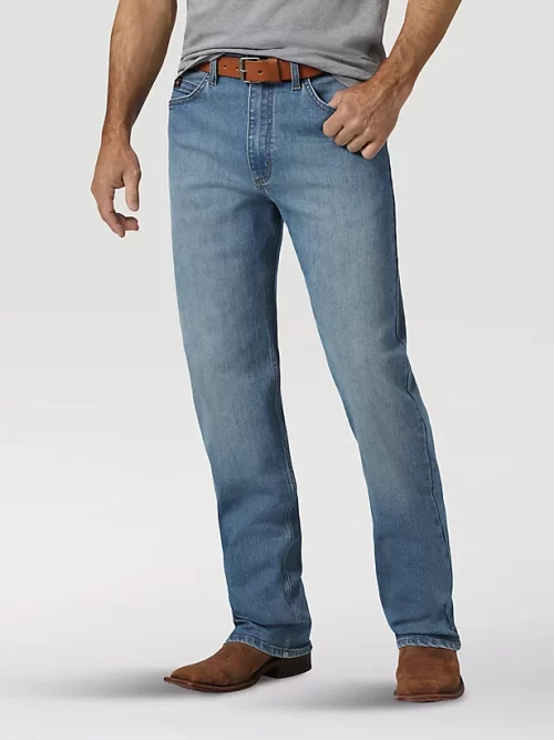 Light Wrangler Denim Jeans