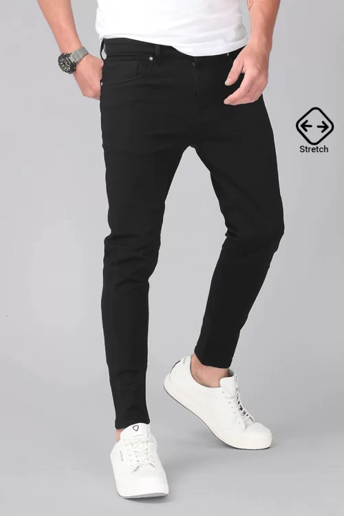 black denim for mens