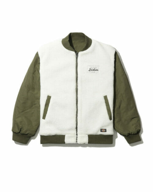 dickies fleece jacket