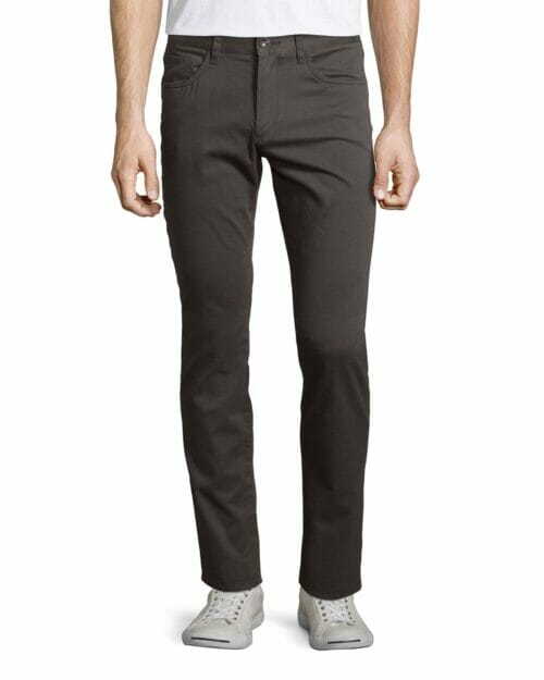 five pocket twill pants