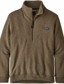 fleece pullover jacket