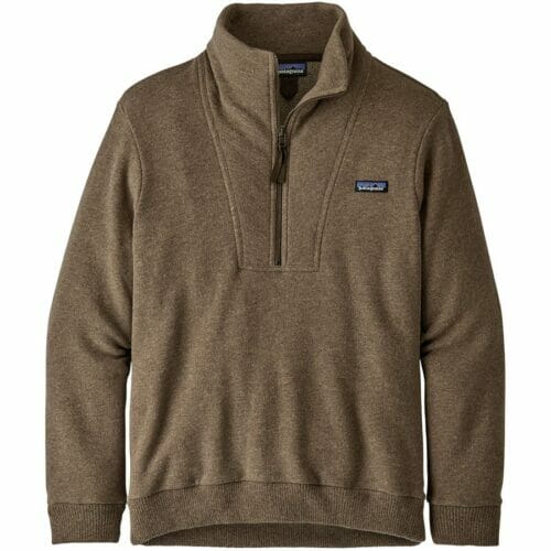 fleece pullover jacket