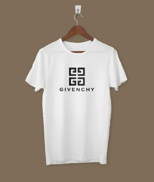 white luxury t shirt