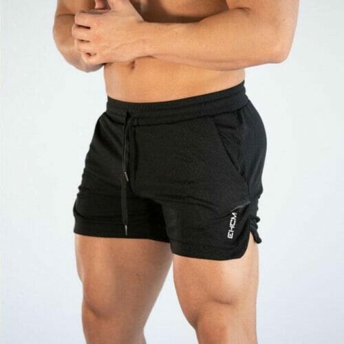 men gym shorts