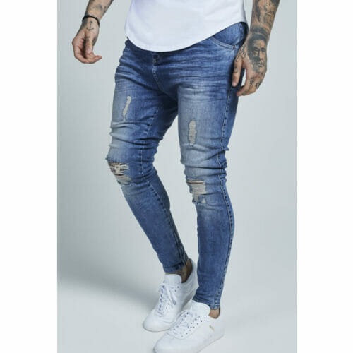 men style fancy jeans