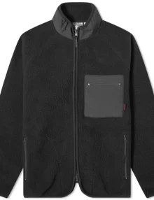 men's gramicci boa fleece jacket