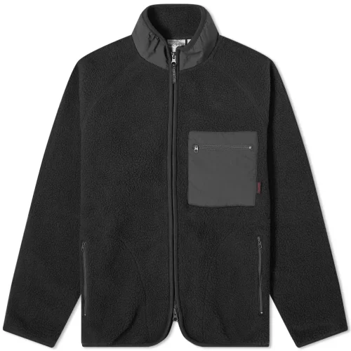 men's gramicci boa fleece jacket