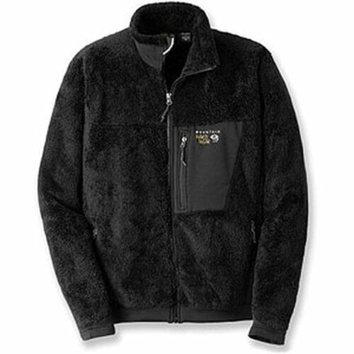 men's mountain hardwear fleece