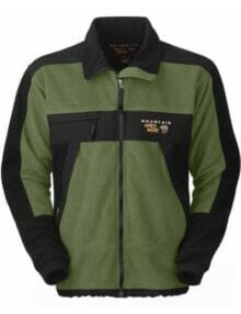 mountain hardwear fleece jacket