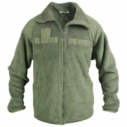 us fleece jacket army