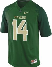 baylor football jersey