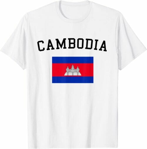 cambodia t shirt