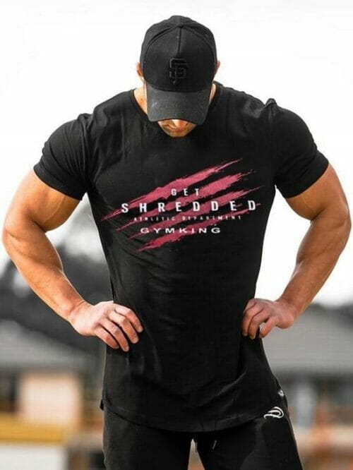 gym t shirt manufacturer