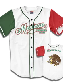 mexico baseball jersey