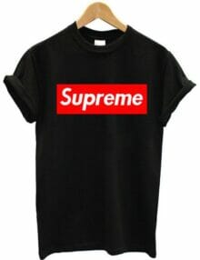 supreme T shirt wholesale