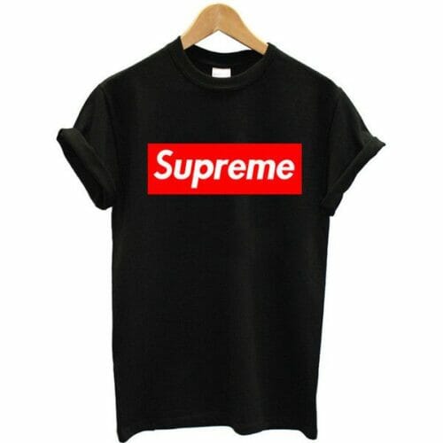 supreme T shirt wholesale